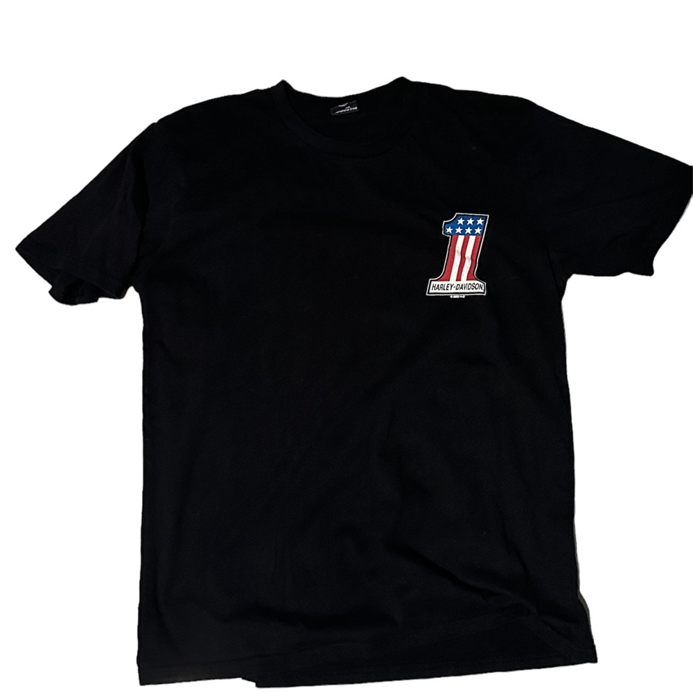 Y2K Wild West Harley Davidson Texas Shirt